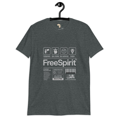 Free spirit unisex tee