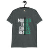 Make the difference unisex tee