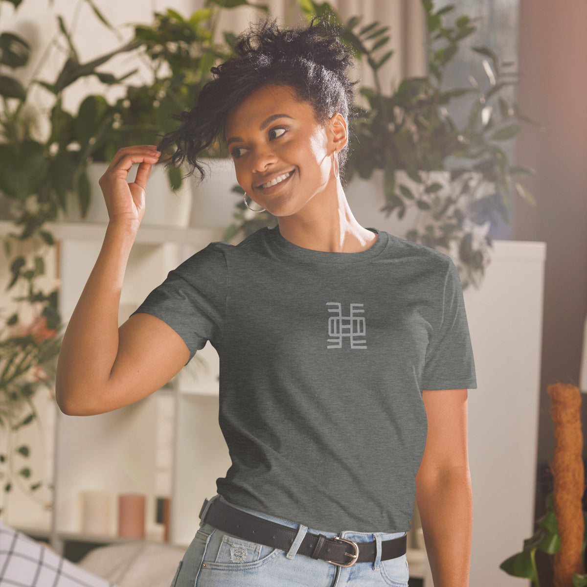 adinkra unisex tee Funky African
