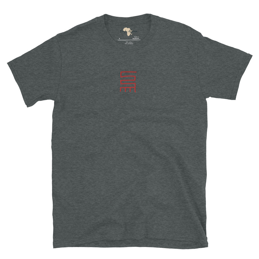 adinkra unisex tee Funky African