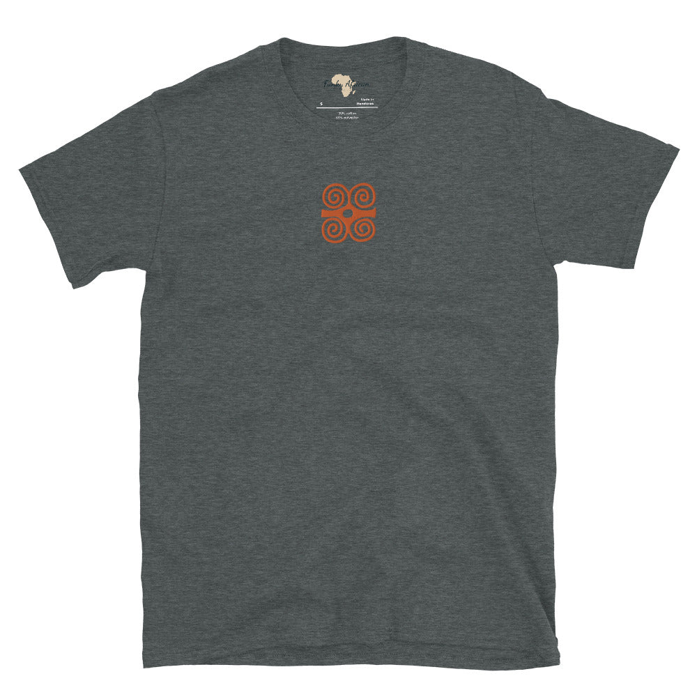 adinkra unisex tee Funky African