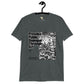 Provoke public dialogue unisex tee
