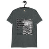 Provoke public dialogue unisex tee