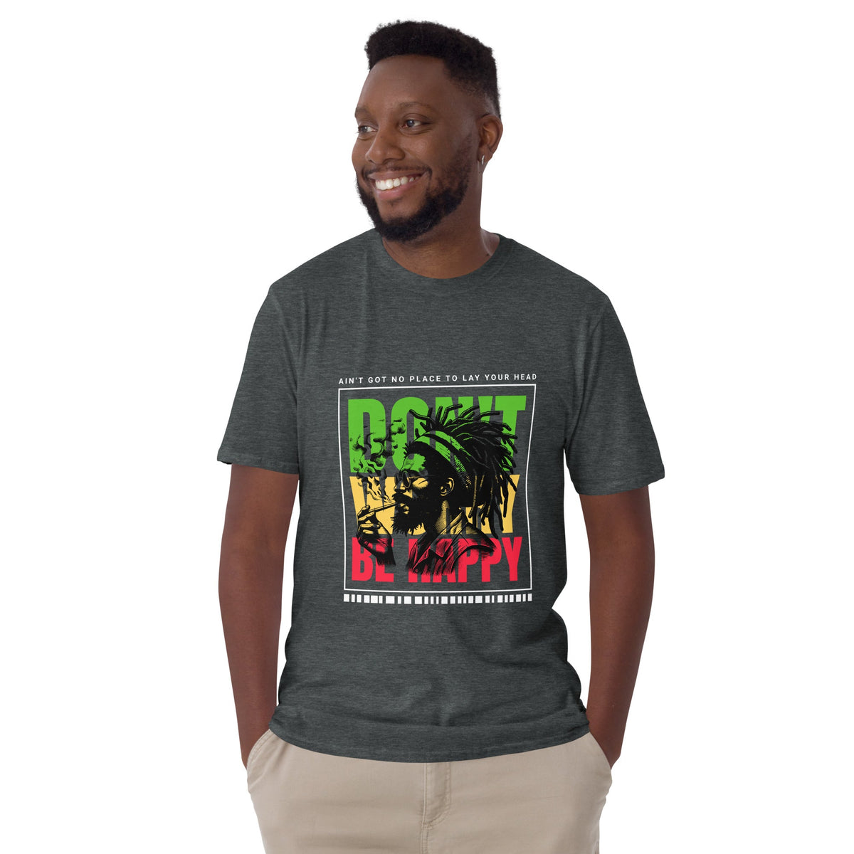 Don't worry unisex tee Funky African