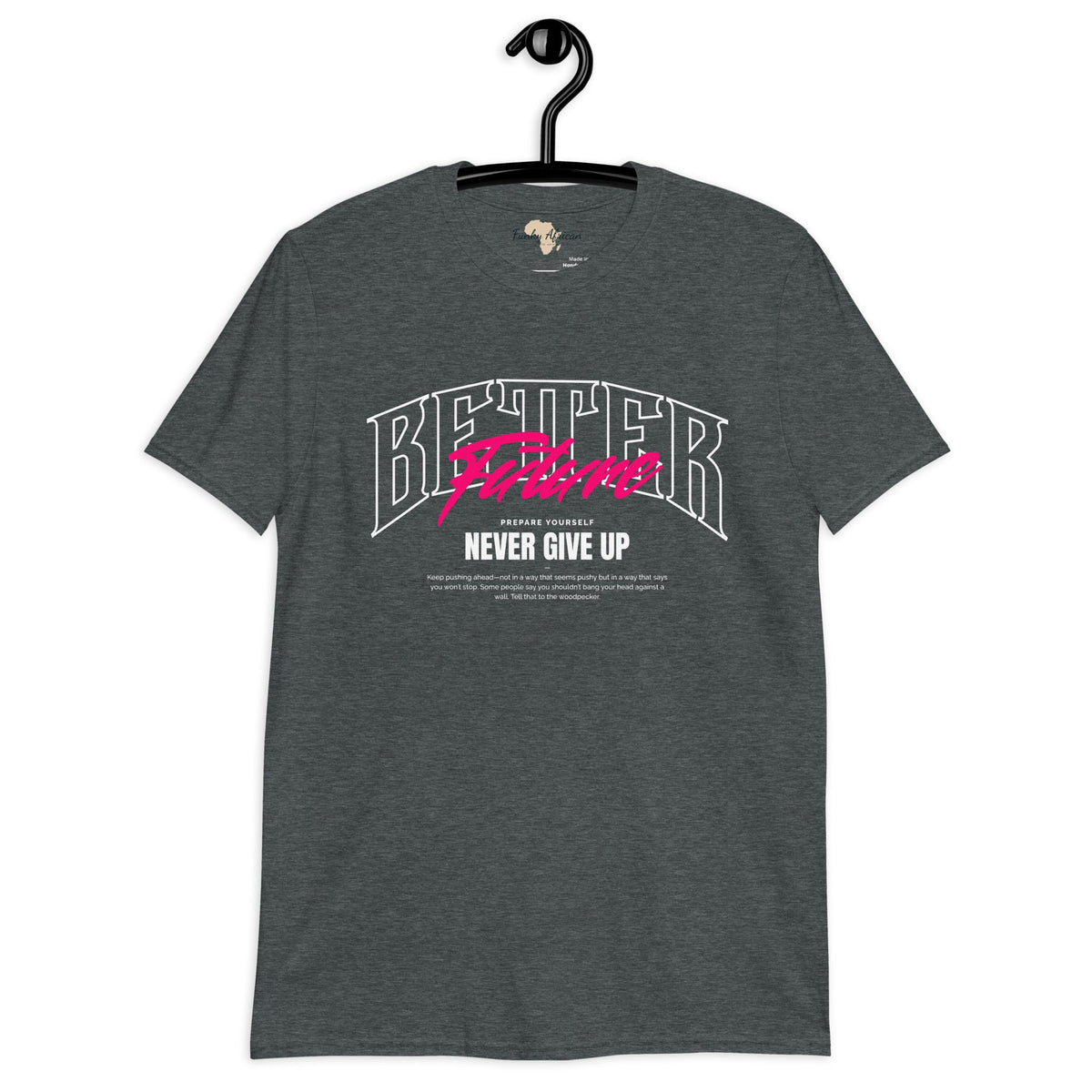 better future unisex tee Funky African