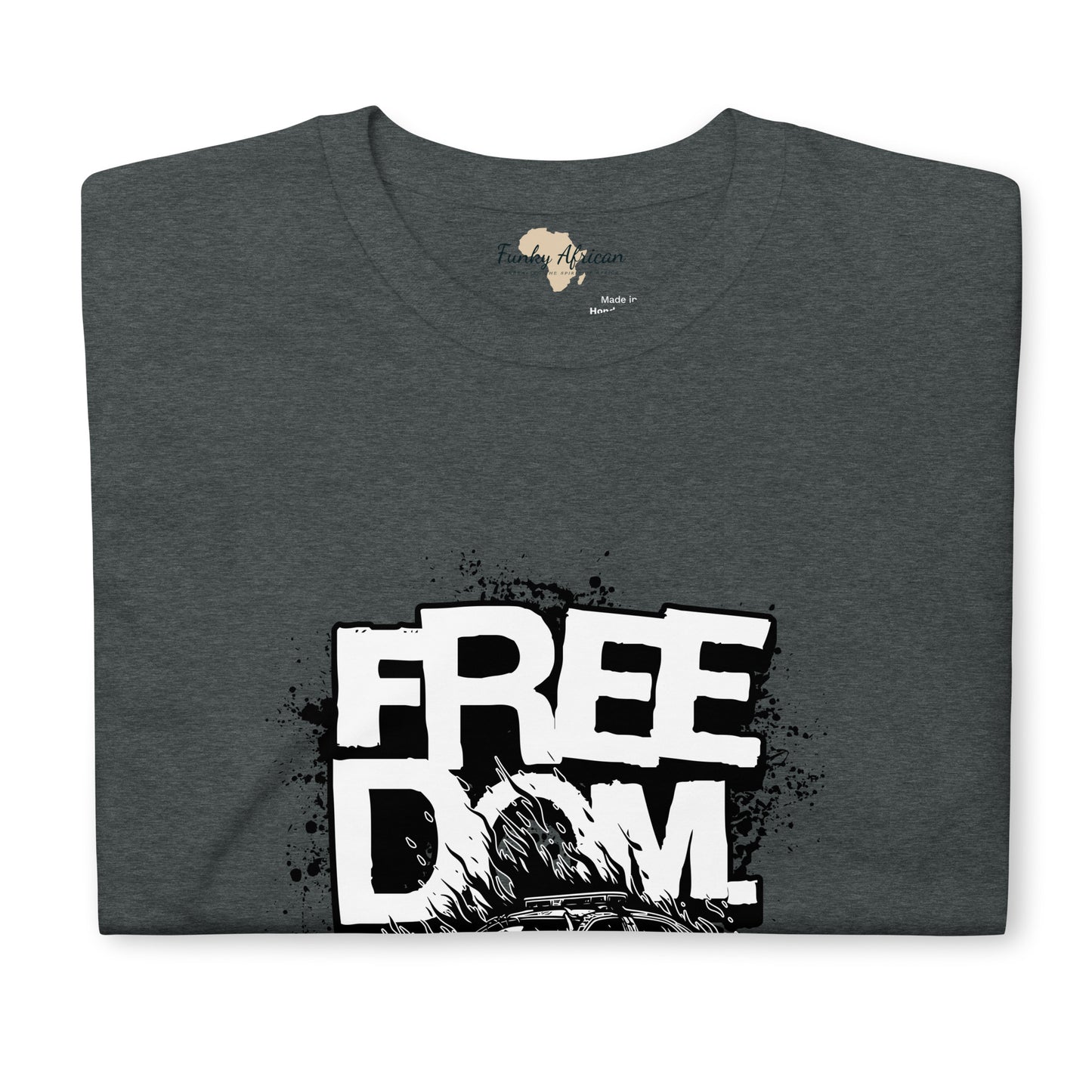 Freedom unisex tee