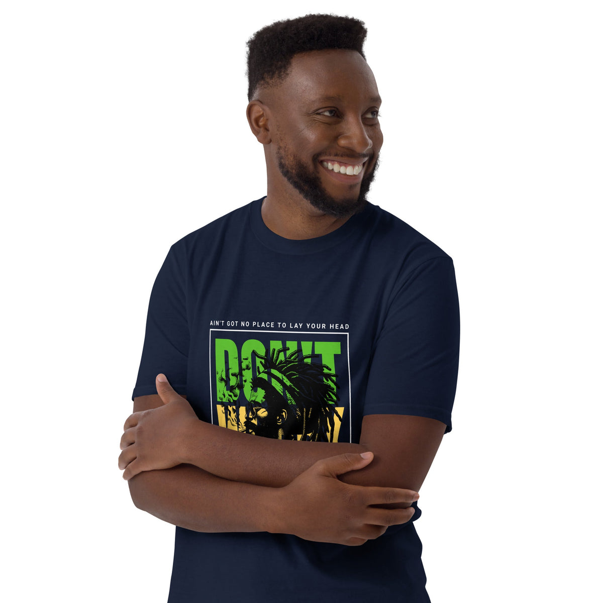 Don't worry unisex tee Funky African
