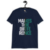 Make the difference unisex tee