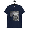 Provoke public dialogue unisex tee