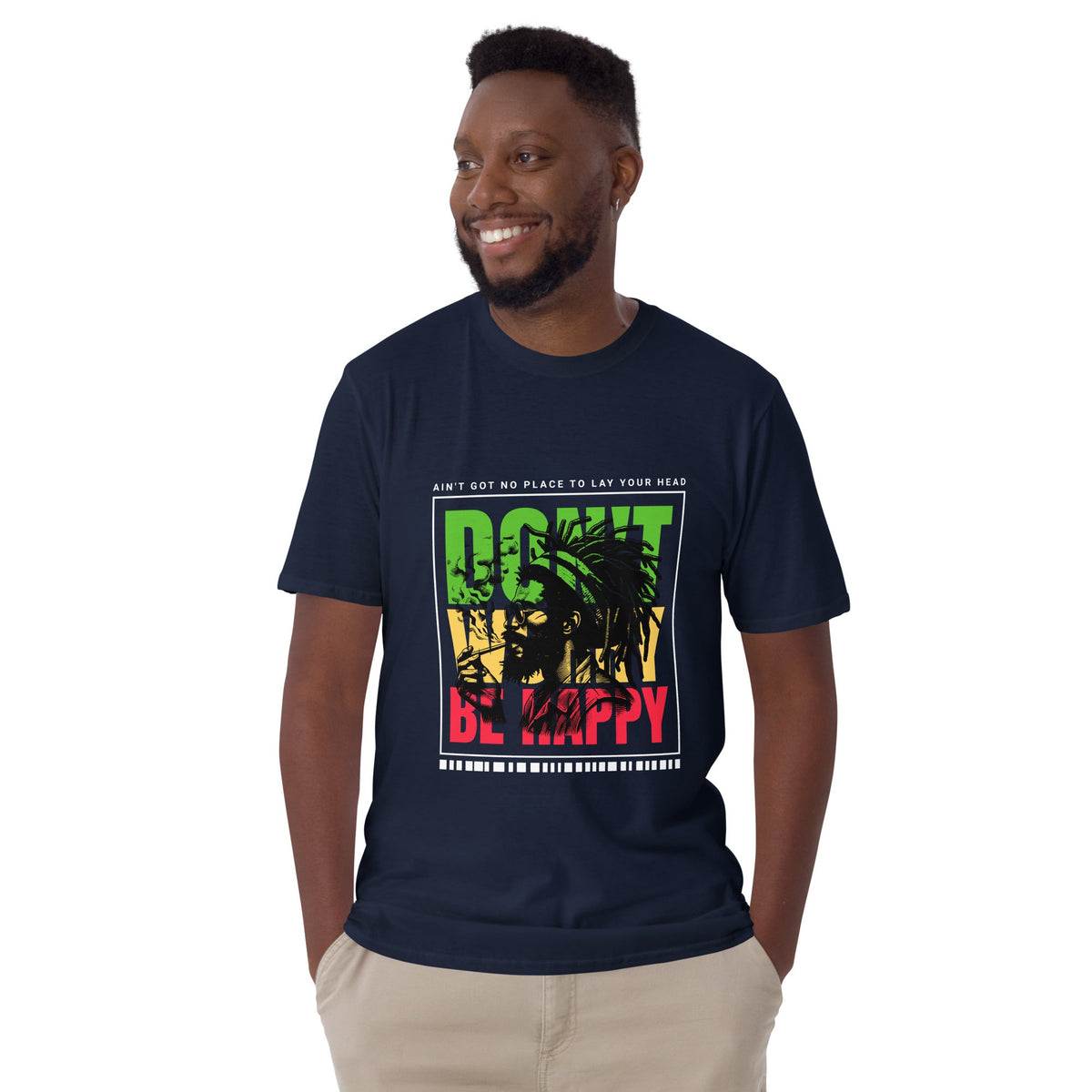 Don't worry unisex tee Funky African