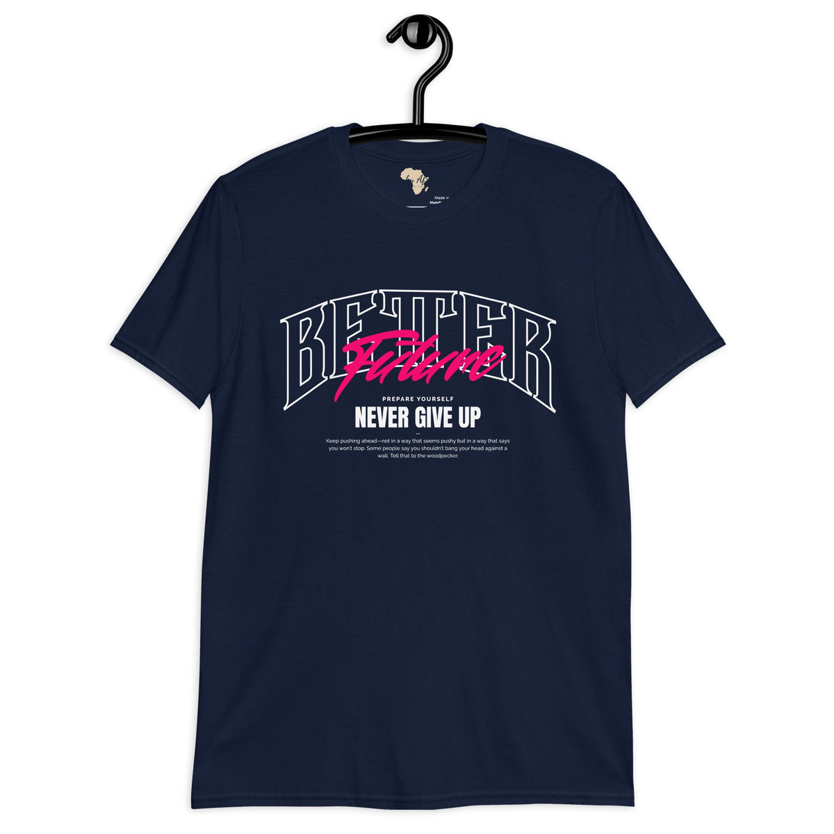 better future unisex tee Funky African