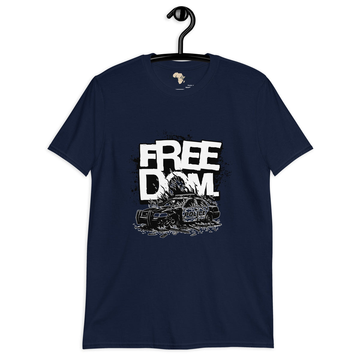 Freedom unisex tee Funky African