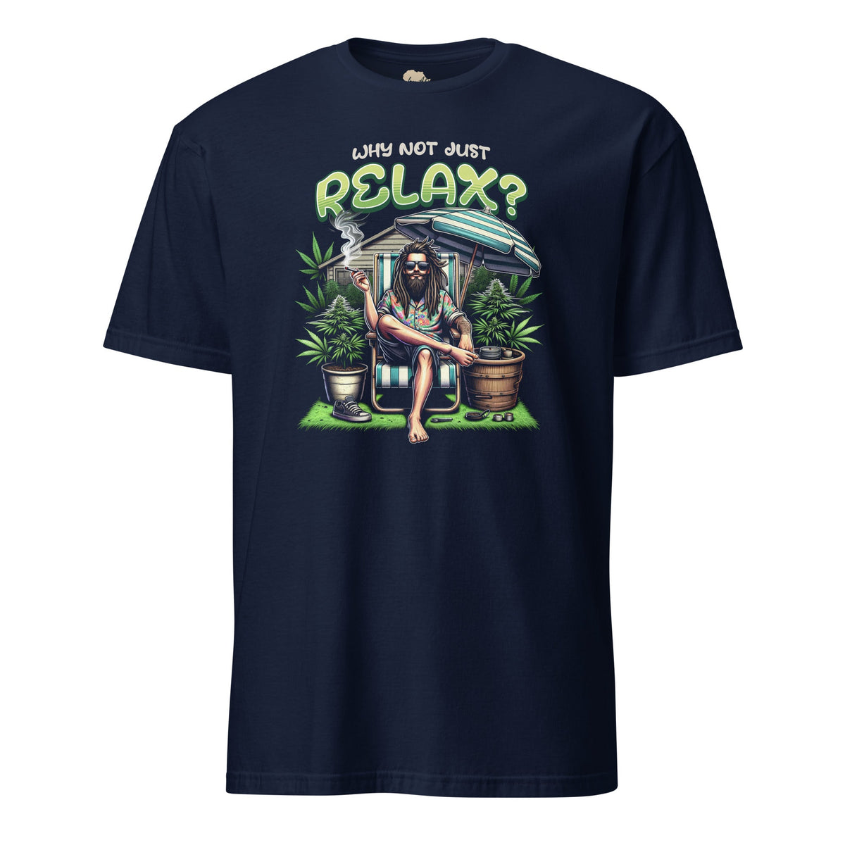 Why not relax Unisex T-Shirt Funky African
