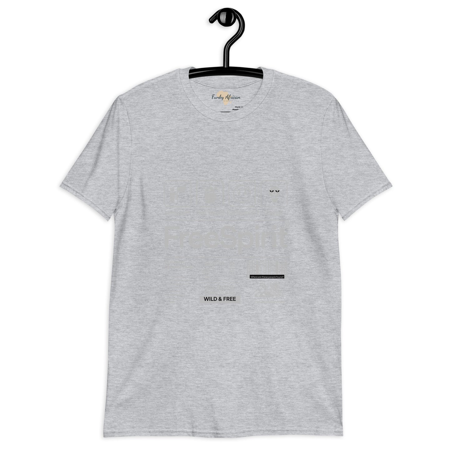 Free spirit unisex tee