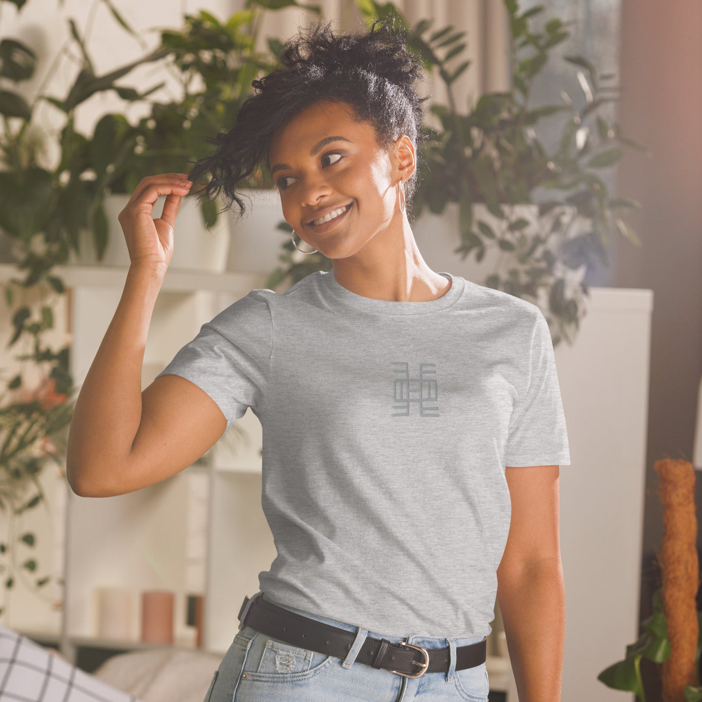 adinkra unisex tee