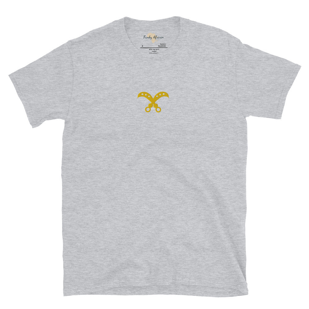 adinkra unisex tee Funky African