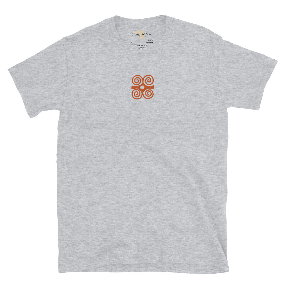adinkra unisex tee Funky African