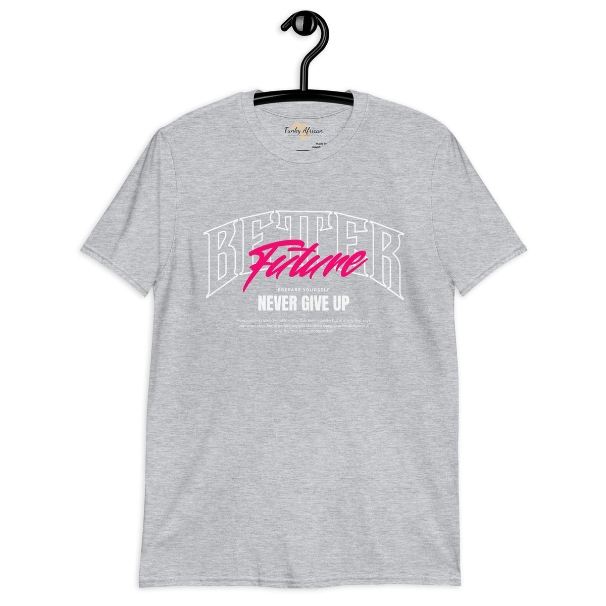 better future unisex tee Funky African