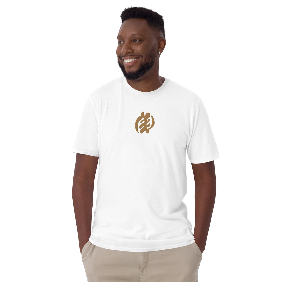 Gye nyame unisex tee Funky African