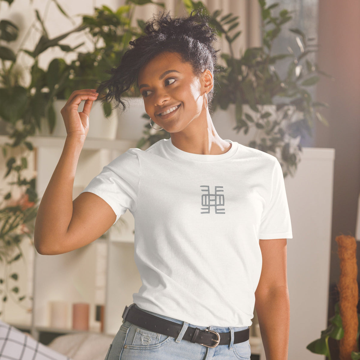 adinkra unisex tee Funky African