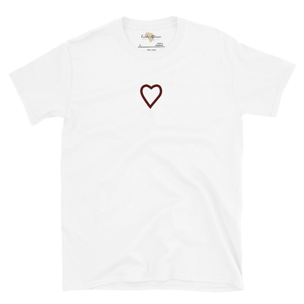 adinkra unisex tee Funky African