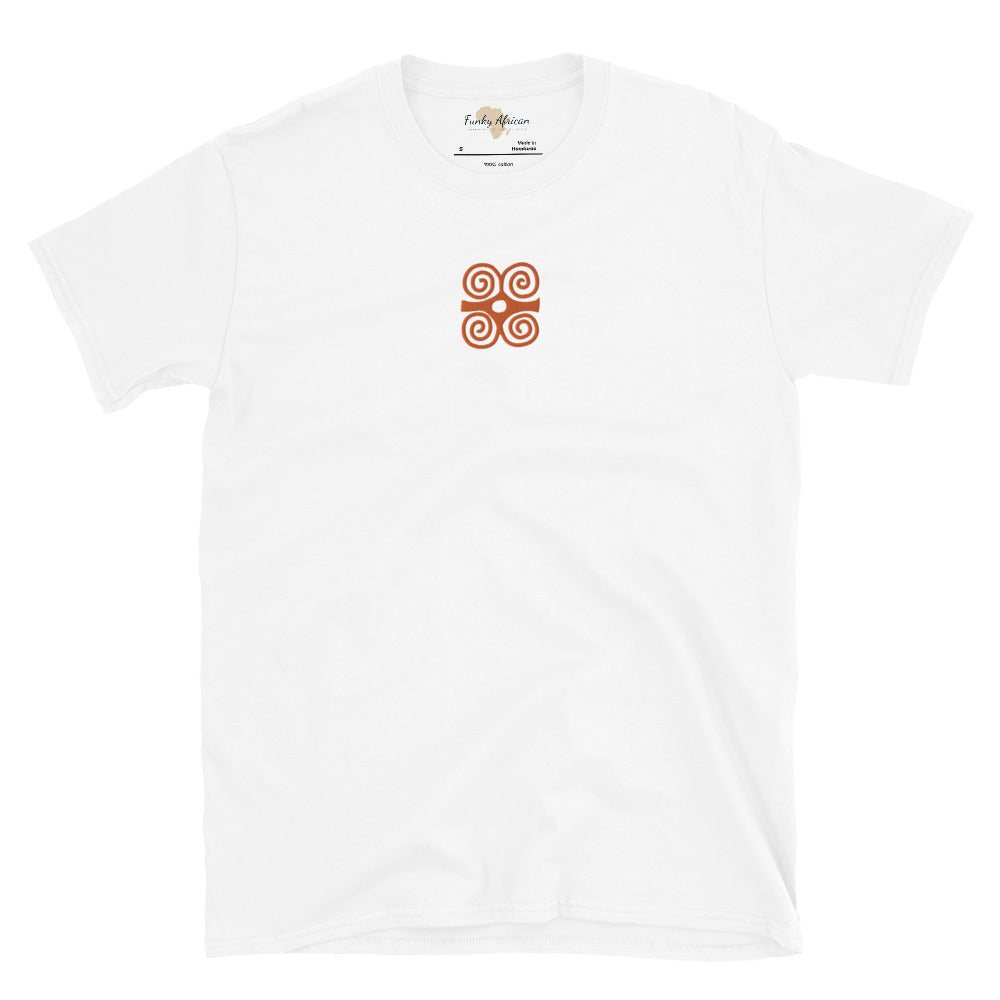 adinkra unisex tee Funky African
