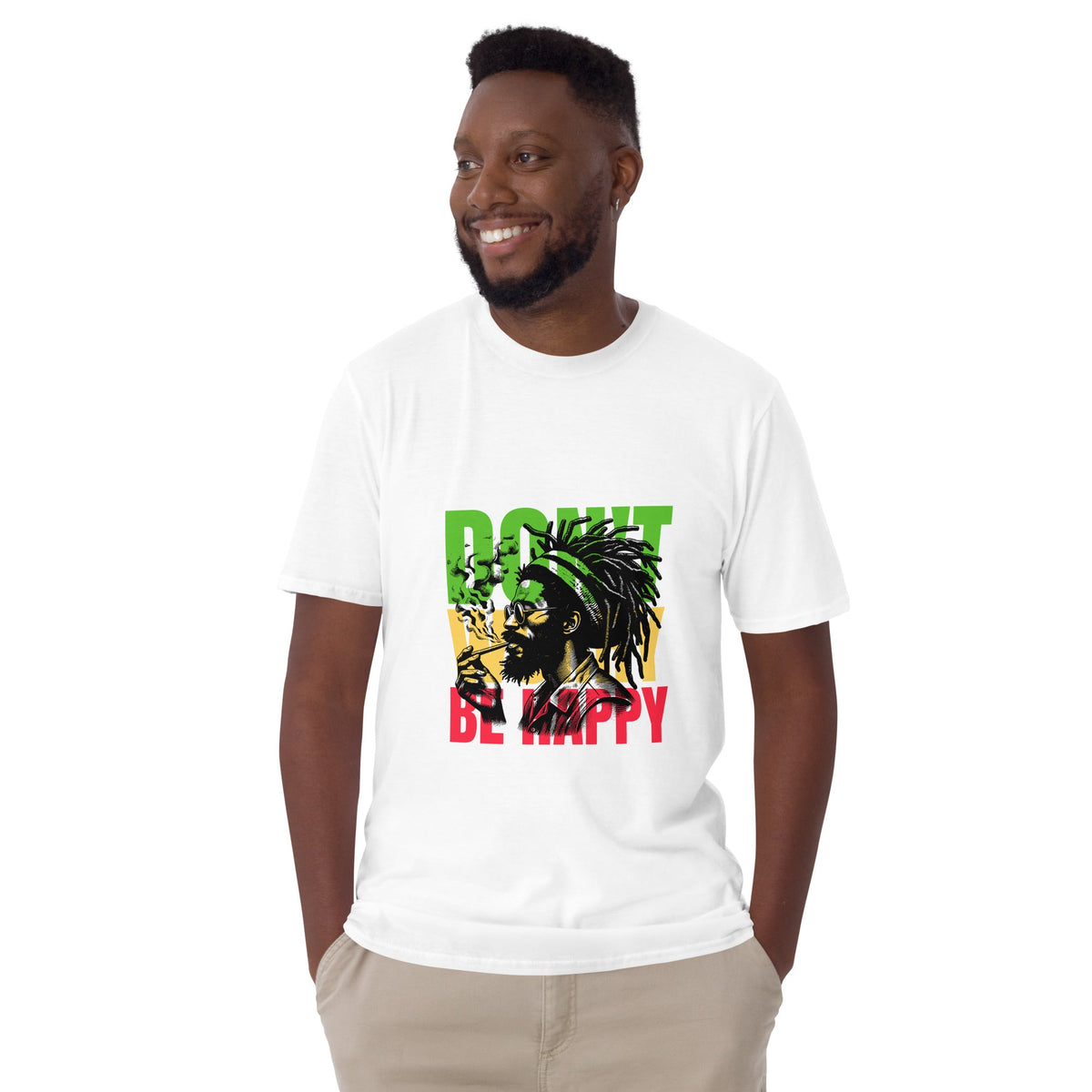 Don't worry unisex tee Funky African