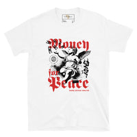 Money for peace unisex tee