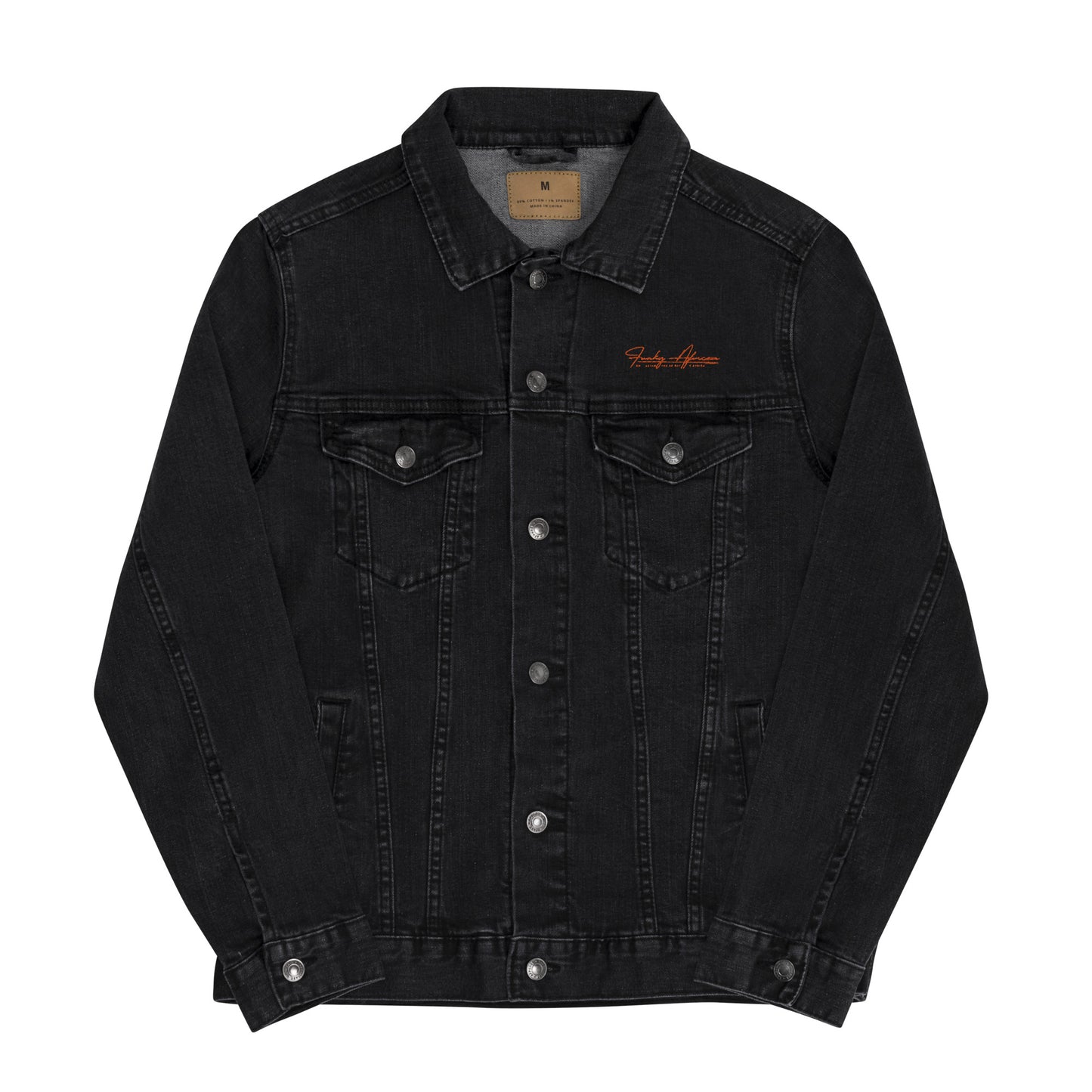Funky African Unisex denim jacket