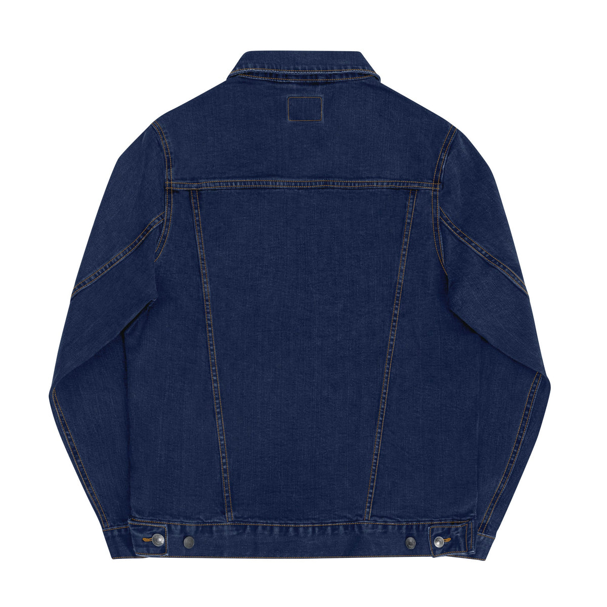 Gye Nyame Unisex denim jacket Funky African