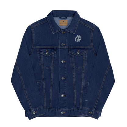 Gye Nyame Unisex denim jacket
