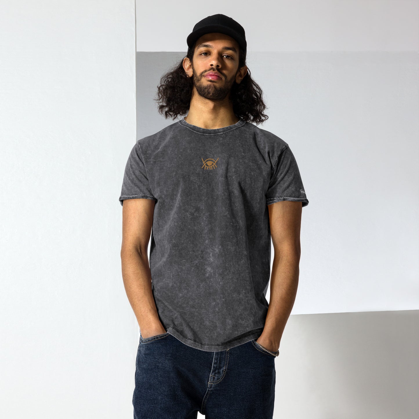 Gye Nyame Denim T-Shirt