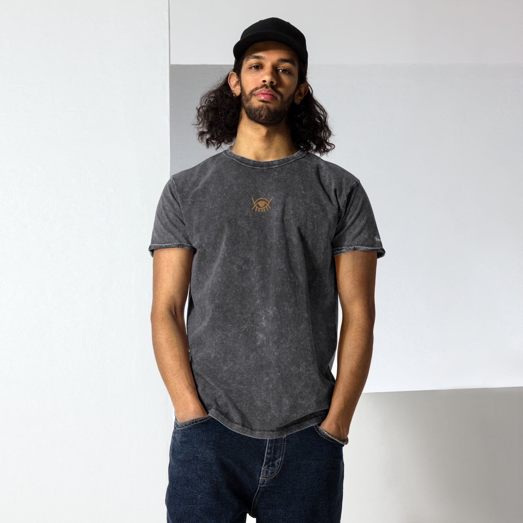 Gye Nyame Denim T-Shirt