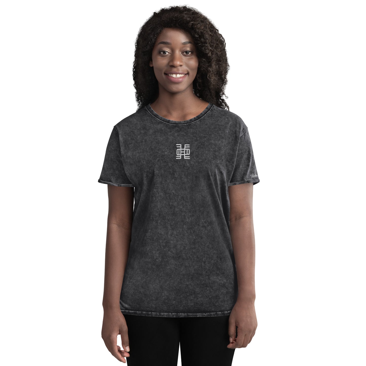 Gye Nyame Denim T-Shirt
