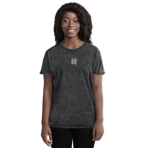 Gye Nyame Denim T-Shirt Funky African
