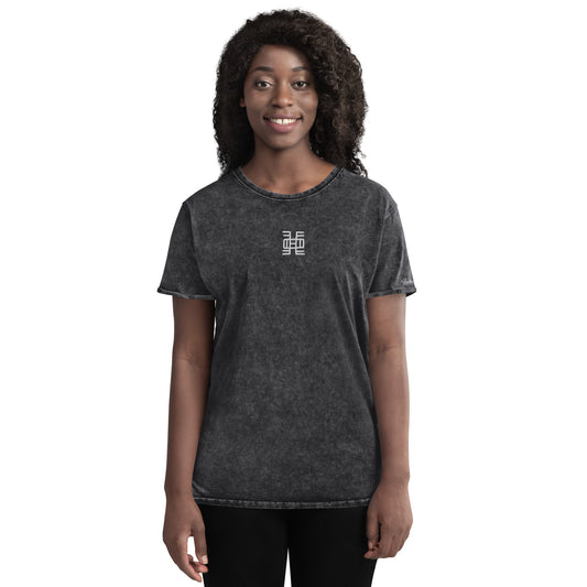 Gye Nyame Denim T-Shirt