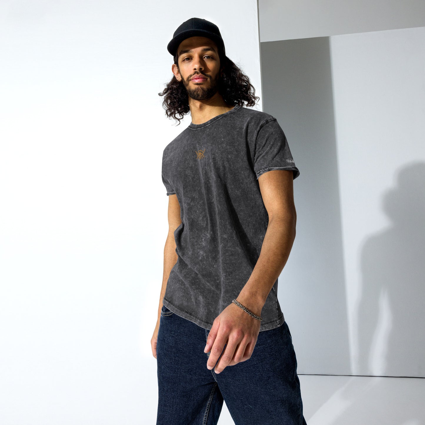 Gye Nyame Denim T-Shirt