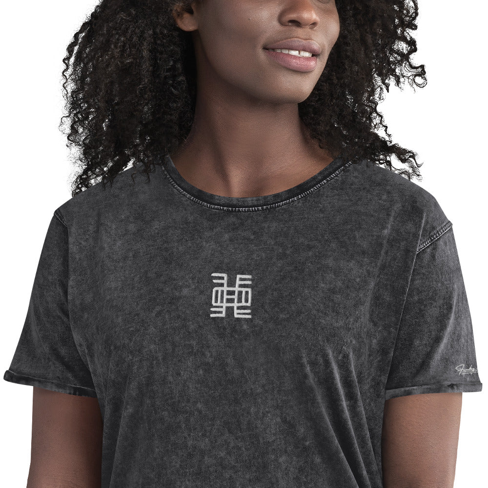 Gye Nyame Denim T-Shirt