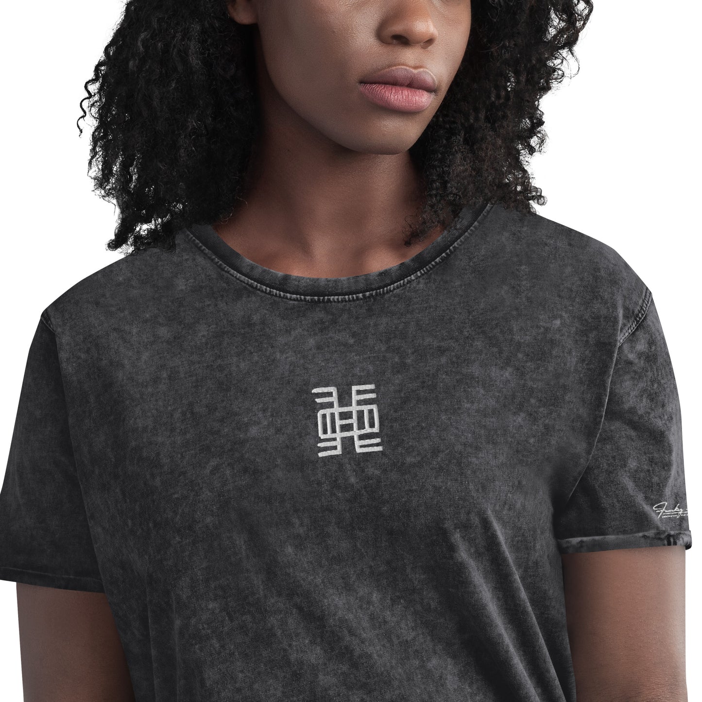 Gye Nyame Denim T-Shirt