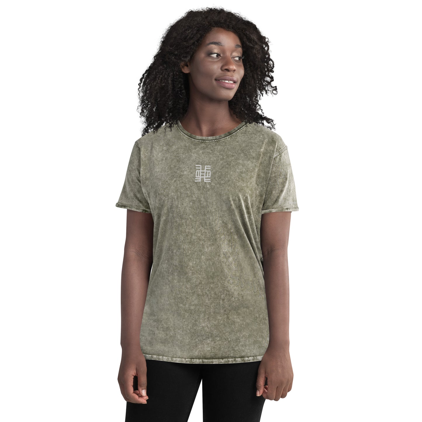 Gye Nyame Denim T-Shirt