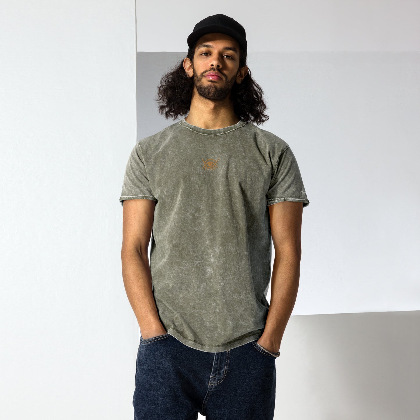 Gye Nyame Denim T-Shirt