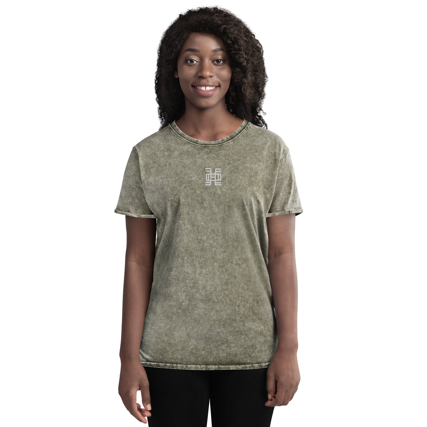 Gye Nyame Denim T-Shirt