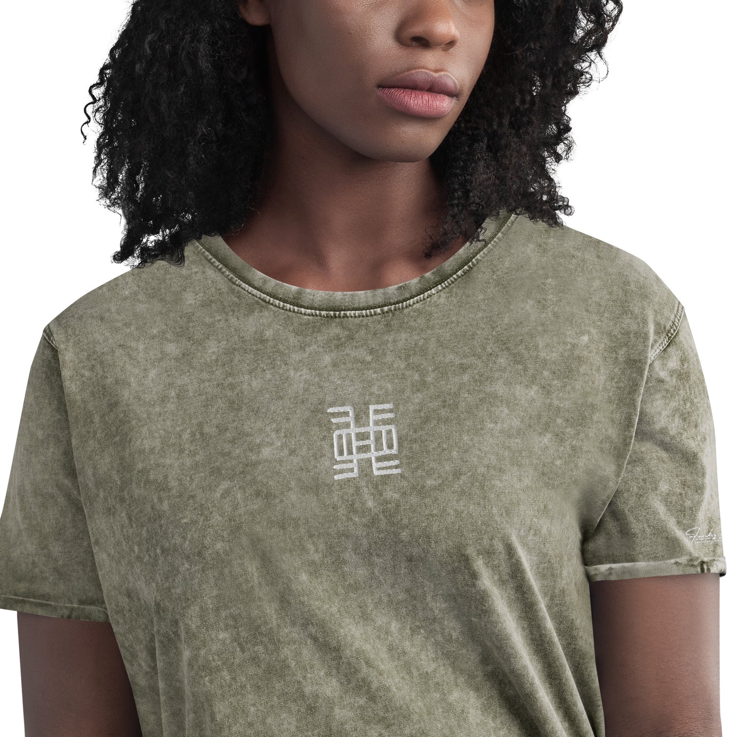 Gye Nyame Denim T-Shirt