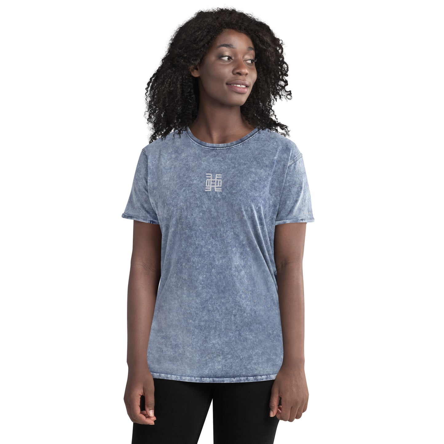 Gye Nyame Denim T-Shirt