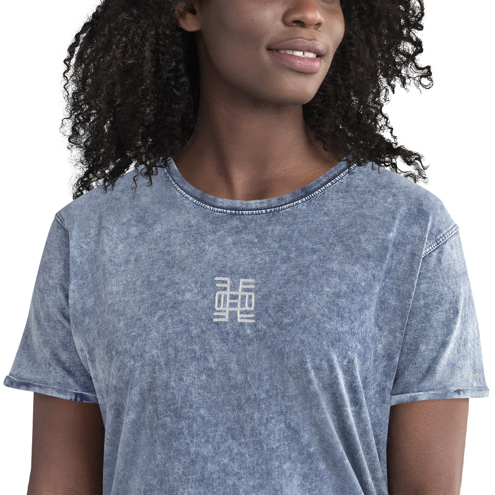 Gye Nyame Denim T-Shirt