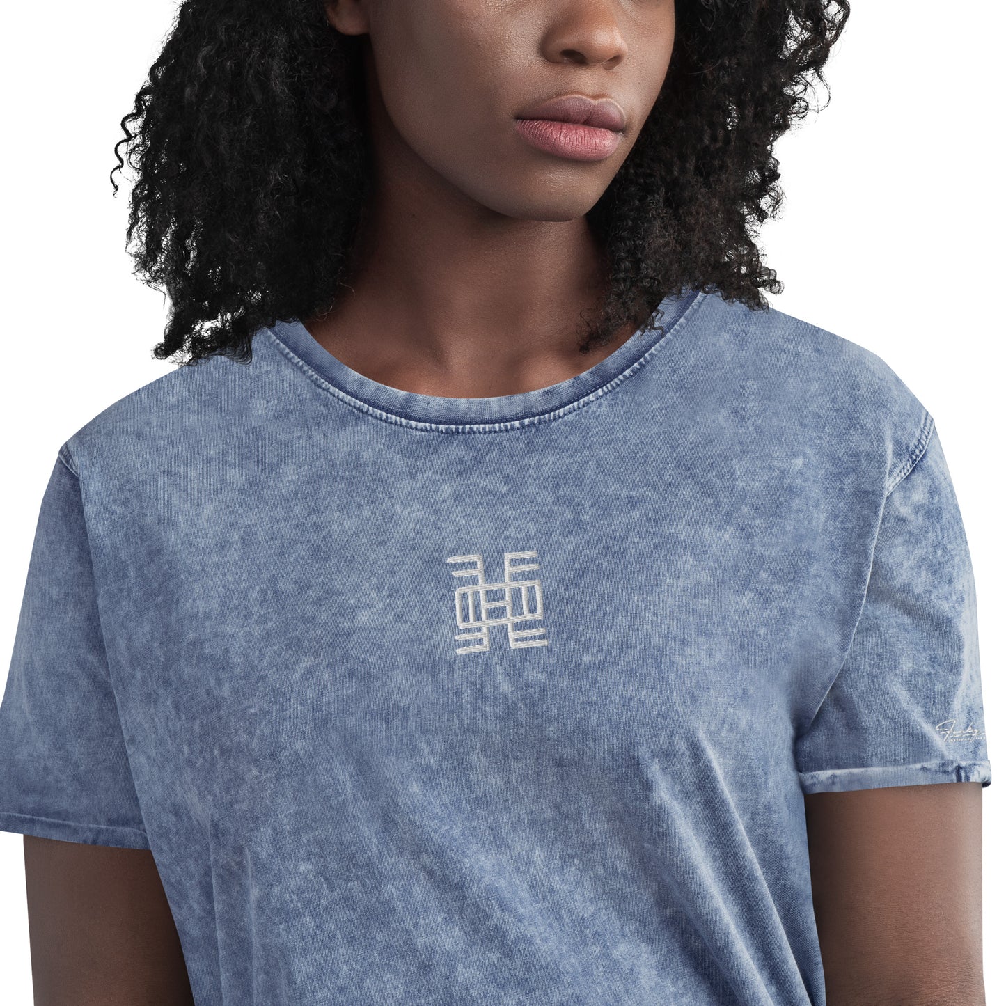 Gye Nyame Denim T-Shirt