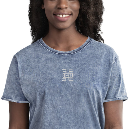Gye Nyame Denim T-Shirt