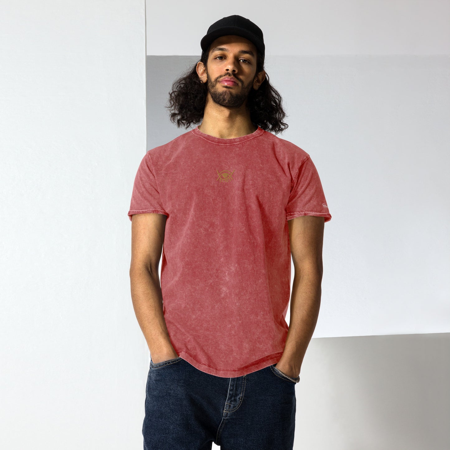Gye Nyame Denim T-Shirt
