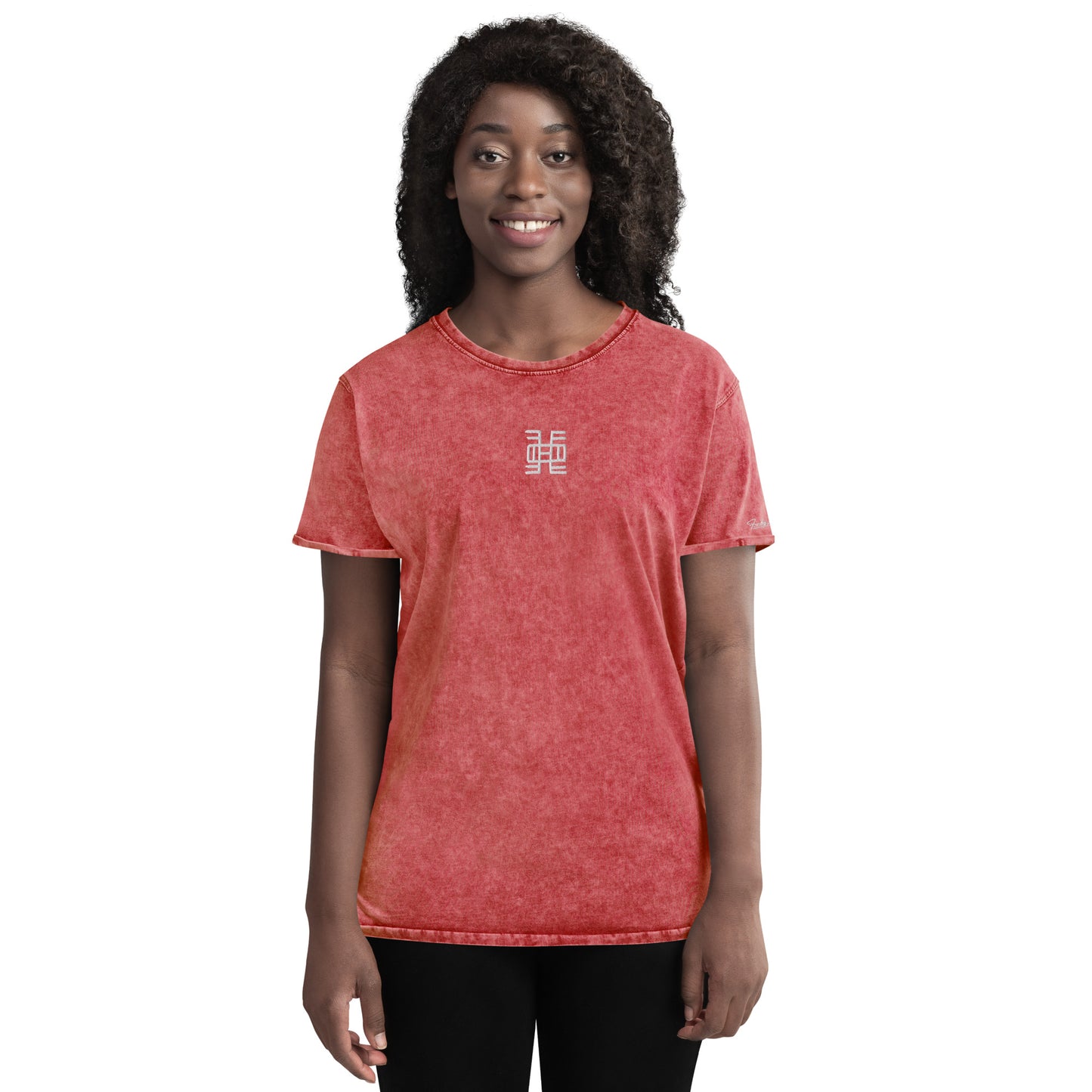 Gye Nyame Denim T-Shirt