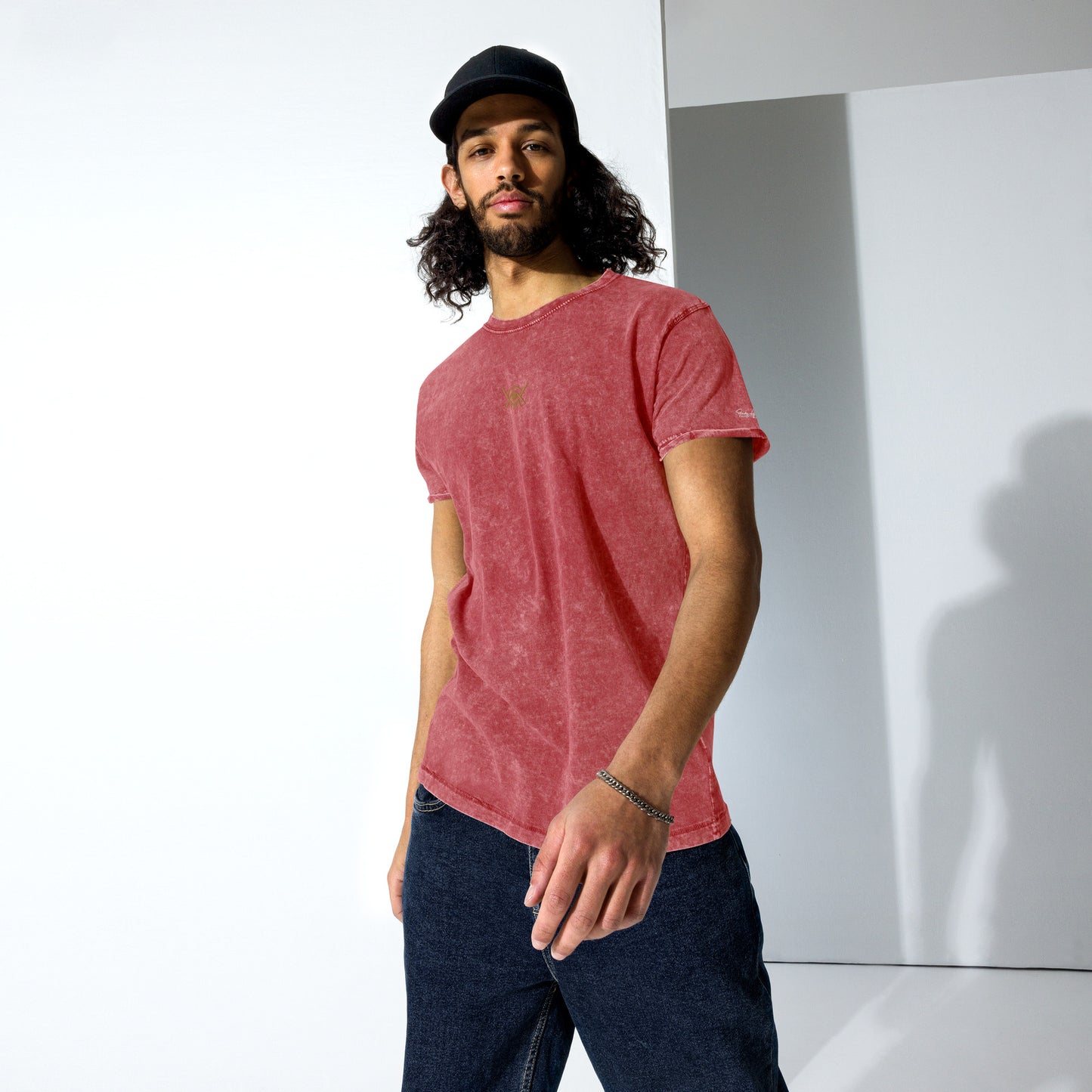 Gye Nyame Denim T-Shirt
